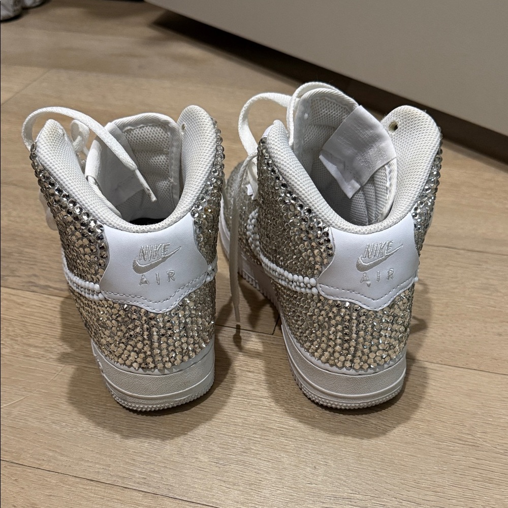 Nike Sparkling High-Top air-force 1 - Picture 6 of 9